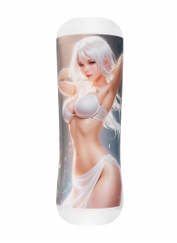 Двусторонний мастурбатор в колбе аниме - вагина и ротик - Tokyo Style - в Мурманске купить с доставкой