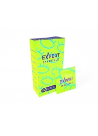 Ультратонкие презервативы Expert Invisible - 15 шт. - Expert - купить с доставкой в Мурманске