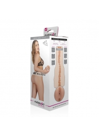 Телесный мастурбатор-анус Fleshlight Girls - Mia Malkova - Fleshlight - в Мурманске купить с доставкой