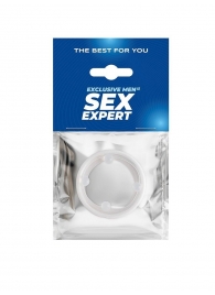 Эрекционное кольцо с 4 стимулирующими шариками - Sex Expert - в Мурманске купить с доставкой