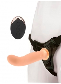 Женский вибрострапон со съемной насадкой и пультом ДУ - Erokay - купить с доставкой в Мурманске