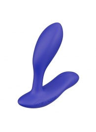 Синий вибростимулятор простаты We-Vibe Vector+ - We-vibe - в Мурманске купить с доставкой