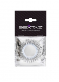 Круглое эрекционное кольцо с длинными «ресничками» - Sextaz - в Мурманске купить с доставкой