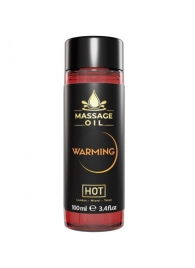 Массажное масло с согревающим эффектом Massage Oil Warming - 100 мл. - HOT - купить с доставкой в Мурманске