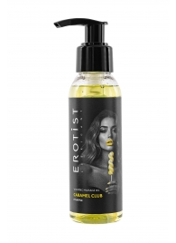 Разогревающее массажное масло Erotist Caramel Club с ароматом ананаса - 100 мл. - Erotist Lubricants - купить с доставкой в Мурманске