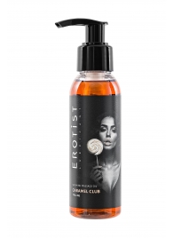 Разогревающее массажное масло Erotist Caramel Club с ароматом пралине - 100 мл. - Erotist Lubricants - купить с доставкой в Мурманске