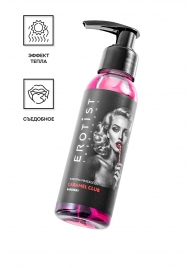 Разогревающее массажное масло Erotist Caramel Club с ароматом барбариса - 100 мл. - Erotist Lubricants - купить с доставкой в Мурманске