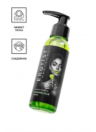 Разогревающее массажное масло Erotist Caramel Club с ароматом дюшеса - 100 мл. - Erotist Lubricants - купить с доставкой в Мурманске
