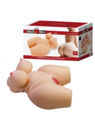 Телесный мастурбатор-торс Grace - Baile - в Мурманске купить с доставкой