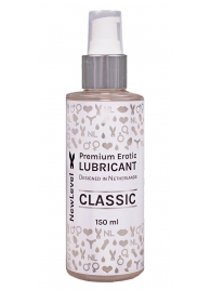 Лубрикант на водной основе NewLevel Classic - 150 мл. - NewLevel - купить с доставкой в Мурманске