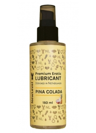 Ароматизированный лубрикант на водной основе NewLevel Pina Colada - 150 мл. - NewLevel - купить с доставкой в Мурманске