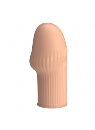 Телесная насадка на пенис Huel - 9 см. - Baile - в Мурманске купить с доставкой