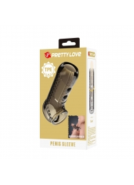 Дымчатая насадка на пенис Farrel - Baile - в Мурманске купить с доставкой