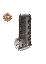 Дымчатая насадка на пенис Farrel - Baile - в Мурманске купить с доставкой