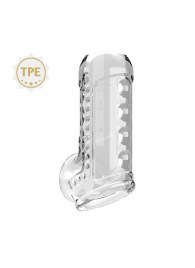 Прозрачная насадка на пенис Farrel - Baile - в Мурманске купить с доставкой