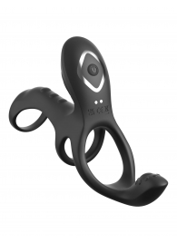 Черная насадка на пенис Ultimate Couples Cage Max - Pipedream - в Мурманске купить с доставкой