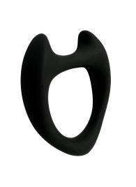 Черное эрекционное кольцо с рожками Wooomy Toro M - Adrien Lastic - в Мурманске купить с доставкой