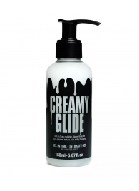 Лубрикант на водной основе Creamy Glide с консистенцией спермы - 150 мл. - Strap-on-me - купить с доставкой в Мурманске