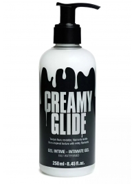 Лубрикант на водной основе Creamy Glide с консистенцией спермы - 250 мл. - Strap-on-me - купить с доставкой в Мурманске
