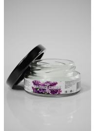 Массажная свеча «Сирень» - 50 мл. - SGAN - купить с доставкой в Мурманске