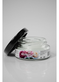 Массажная свеча «Цветущий пион» - 50 мл. - SGAN - купить с доставкой в Мурманске