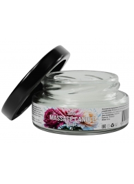 Массажная свеча «Цветущий пион» - 50 мл. - SGAN - купить с доставкой в Мурманске