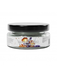 Массажная свеча «Янтарный мусс» - 50 мл. - SGAN - купить с доставкой в Мурманске