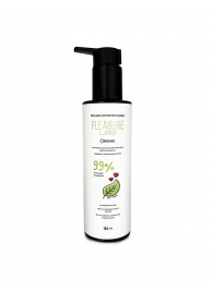 Натуральный лубрикант на водной основе Pleasure Lab Organic - 185 мл. - Pleasure Lab - купить с доставкой в Мурманске