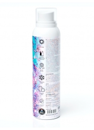 Шиммер для массажа с хрустящей пенкой Passion Cloud - 150 мл. - SGAN - купить с доставкой в Мурманске