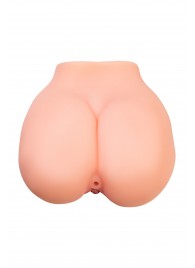 Реалистичный мастурбатор в форме попки с 2 любовными входами - No Name - в Мурманске купить с доставкой