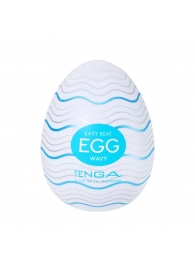 Мастурбатор-яйцо Tenga Egg Wavy - Tenga - в Мурманске купить с доставкой