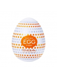 Мастурбатор-яйцо Tenga Egg Starry - Tenga - в Мурманске купить с доставкой