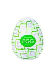 Мастурбатор-яйцо Tenga Egg Cubic - Tenga - в Мурманске купить с доставкой