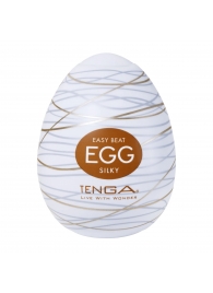 Мастурбатор-яйцо Tenga Egg Silky - Tenga - в Мурманске купить с доставкой