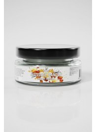 Массажная свеча «Амбра и ваниль» - 50 мл. - SGAN - купить с доставкой в Мурманске