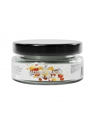 Массажная свеча «Амбра и ваниль» - 50 мл. - SGAN - купить с доставкой в Мурманске