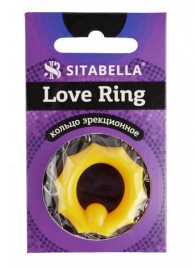 Цветное эрекционное кольцо Love Ring - Sitabella - в Мурманске купить с доставкой