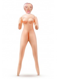 Надувная секс-кукла Sweet Jasmine Sex Doll - Blush Novelties - в Мурманске купить с доставкой