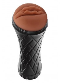 Коричневый мастурбатор-вагина Marly - Dream Toys - в Мурманске купить с доставкой