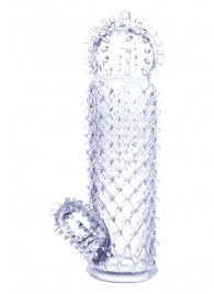 Набор из 2 прозрачных насадок на член Seductive Tickler Sleeves - NMC - в Мурманске купить с доставкой