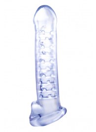 Прозрачная насадка-удлинитель Stretchy Touch - 18 см. - NMC - в Мурманске купить с доставкой