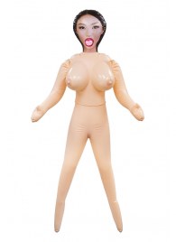 Телесная надувная секс-кукла с пышным бюстом - NMC - в Мурманске купить с доставкой
