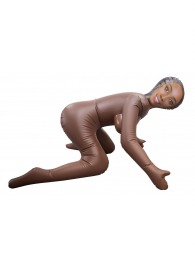 Темнокожая надувная секс-кукла - NMC - в Мурманске купить с доставкой