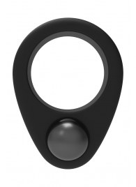 Черное эрекционное кольцо Cockring Single Weight - Dream Toys - в Мурманске купить с доставкой