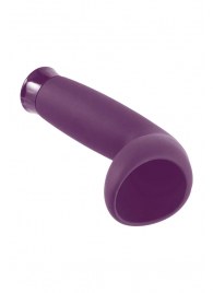 Фиолетовый стимулятор для головки полового члена Glans Stimulator - NMC - в Мурманске купить с доставкой