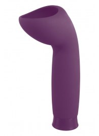 Фиолетовый стимулятор для головки полового члена Glans Stimulator - NMC - в Мурманске купить с доставкой
