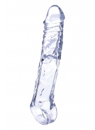 Прозрачная насадка-удлинитель Length Enhancer с подхватом - 22,3 см. - NMC - в Мурманске купить с доставкой