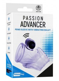 Прозрачная насадка на член Passion Advancer - NMC - в Мурманске купить с доставкой