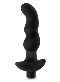 Черный вибромассажер простаты Prostate Massager 03 - 15,2 см. - Blush Novelties - в Мурманске купить с доставкой