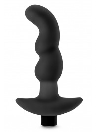 Черный вибромассажер простаты Prostate Massager 03 - 15,2 см. - Blush Novelties - в Мурманске купить с доставкой